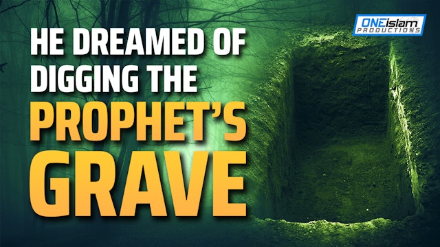 HE DREAMED OF DIGGING THE PROPHETS GRAVE