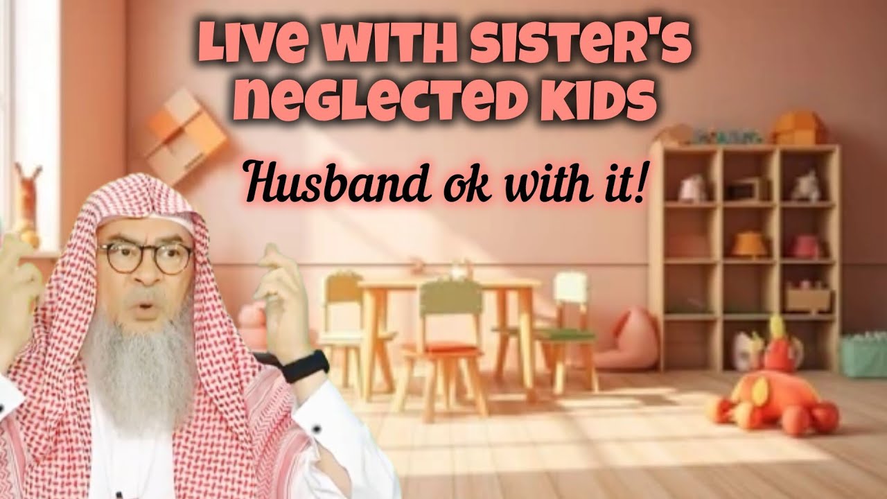 Sister neglected her children, husband says get a flat & take care of them, isok