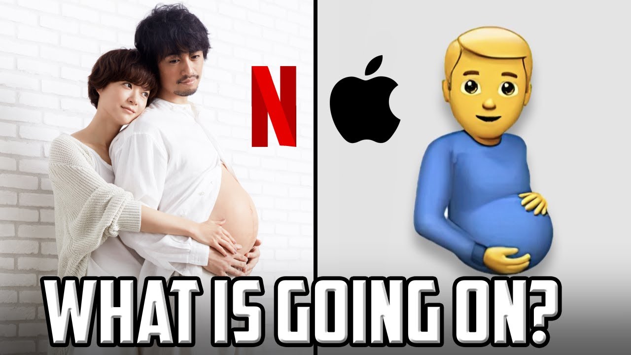 PREGNANT MEN ON NETFLIX & APPLE
