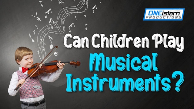 CAN CHILDREN PLAY MUSICAL INSTRUMENTS?