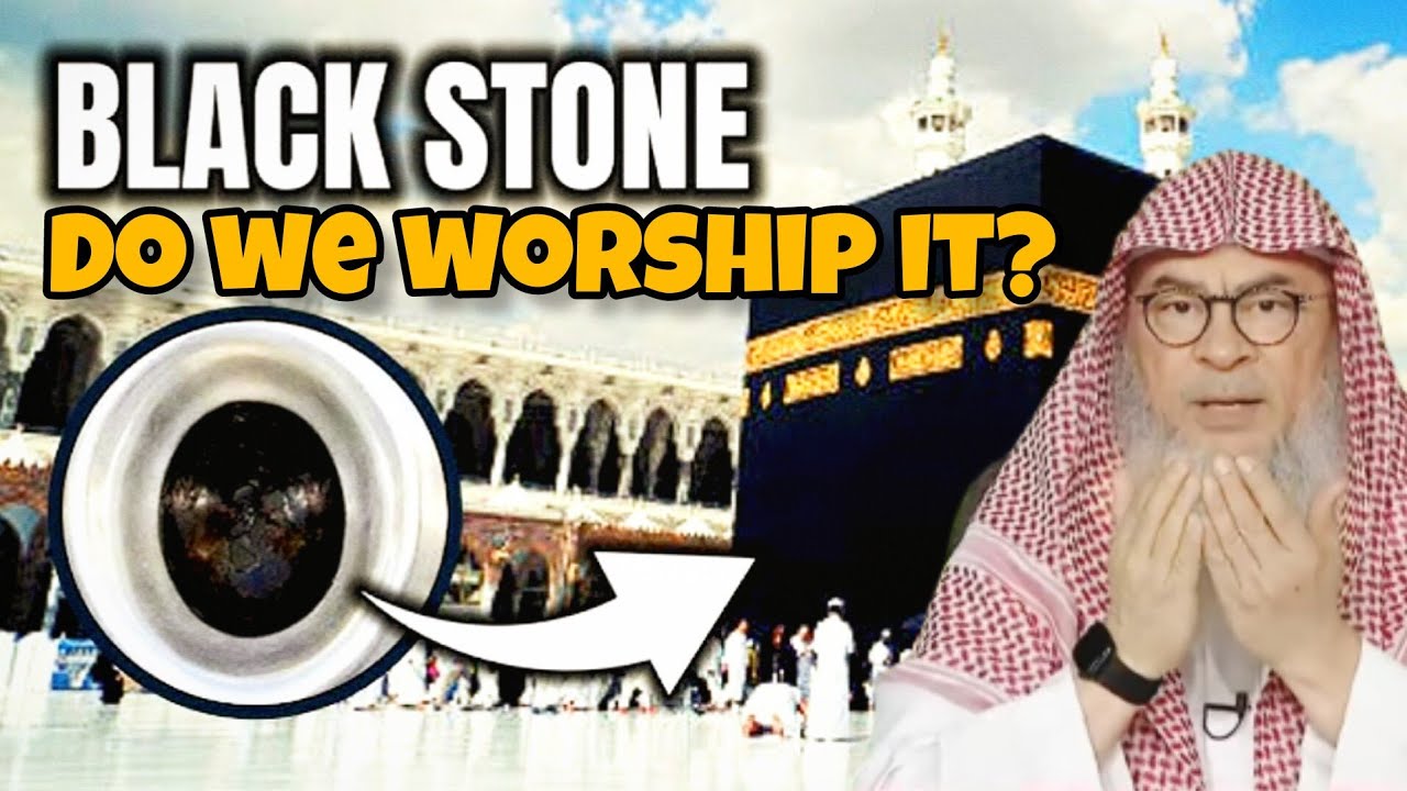 How To Respond To Idol Worshipers Who Say We Worship The Black Stone & Kabah?