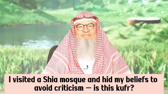 I Visited A Shia Masjid & Hid My Beli...
