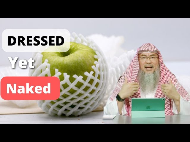 Women who are dressed yet naked