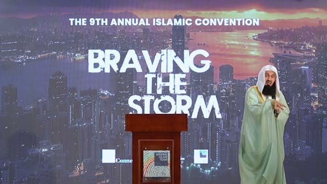 Faith in Storms - Mufti Menk in Hong ...