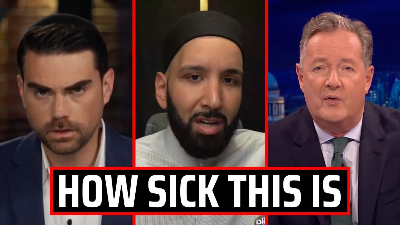 Dr.Omar Suleiman REACTS To Piers Morgan vs Ben Shapiro On Israel