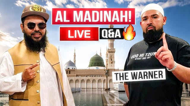 LIVE #Q&A with Shaykh Uthman x iamthe...