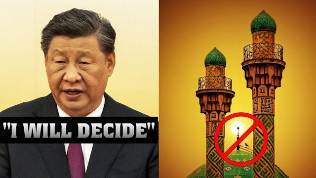 CHINA REVEALED STRICT RULES FOR MUSLIMS