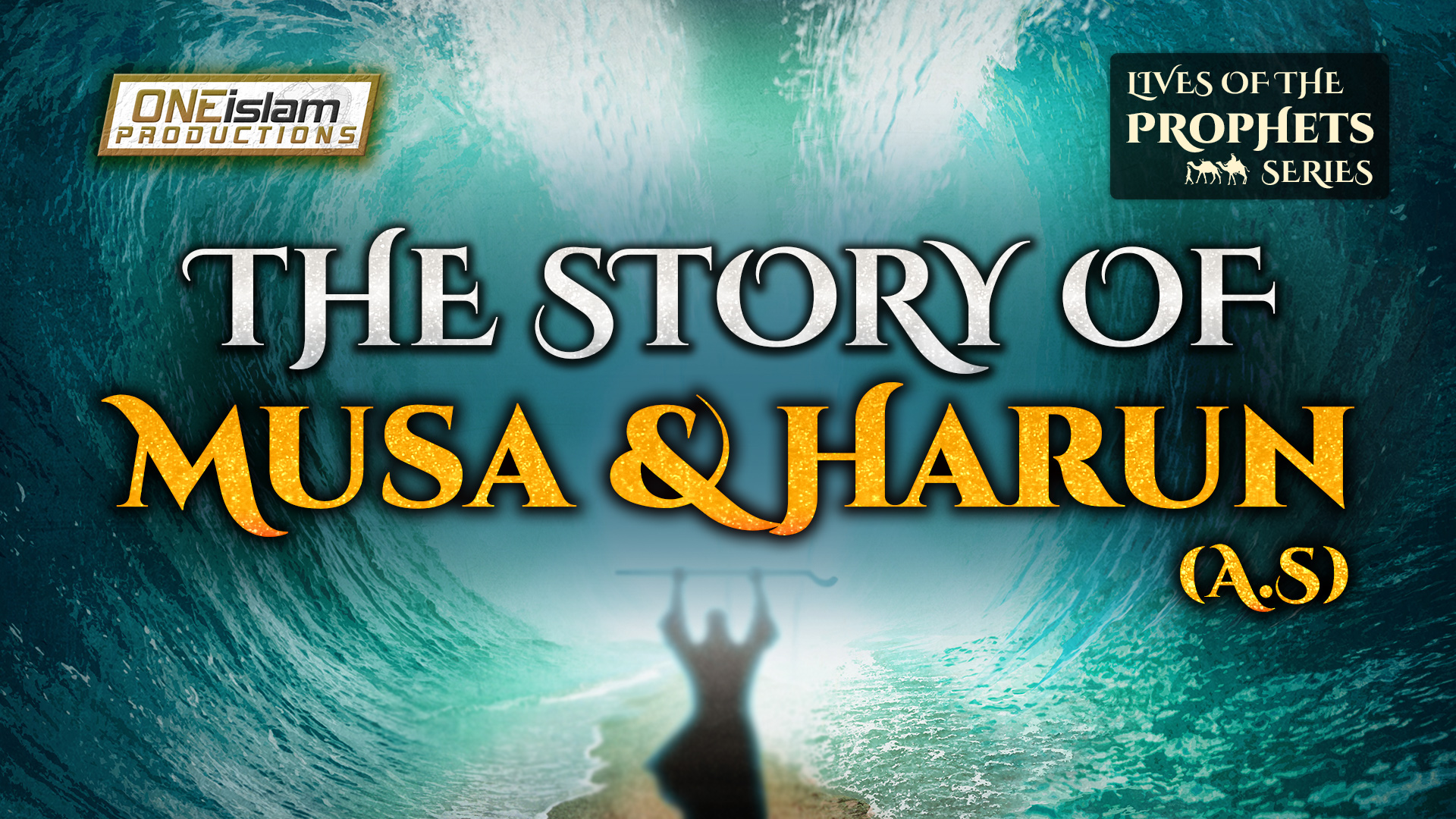 The Story Of Musa and Harun (AS) | Season 13