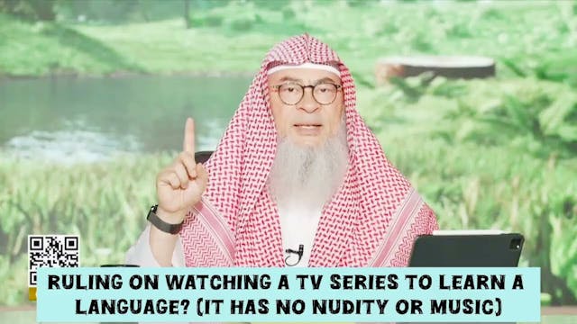 Watching TV series to learn a new lan...