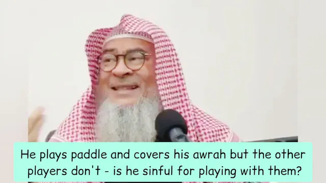 I Play Paddle, Cover My Awrah But Oth...