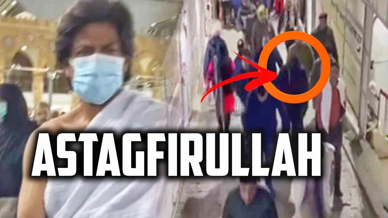 SRK SPOTTED DOING THIS JUST AFTER UMRAH