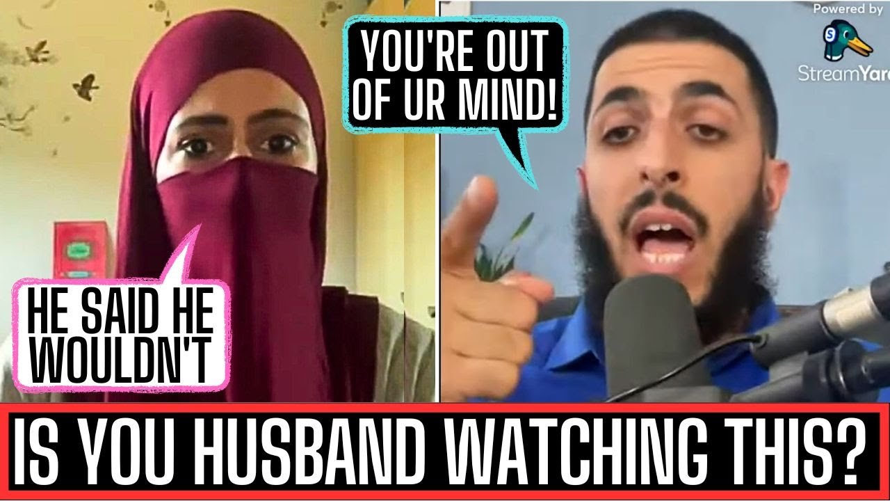 I WILL DIVORCE HIM IF HE DOES!!