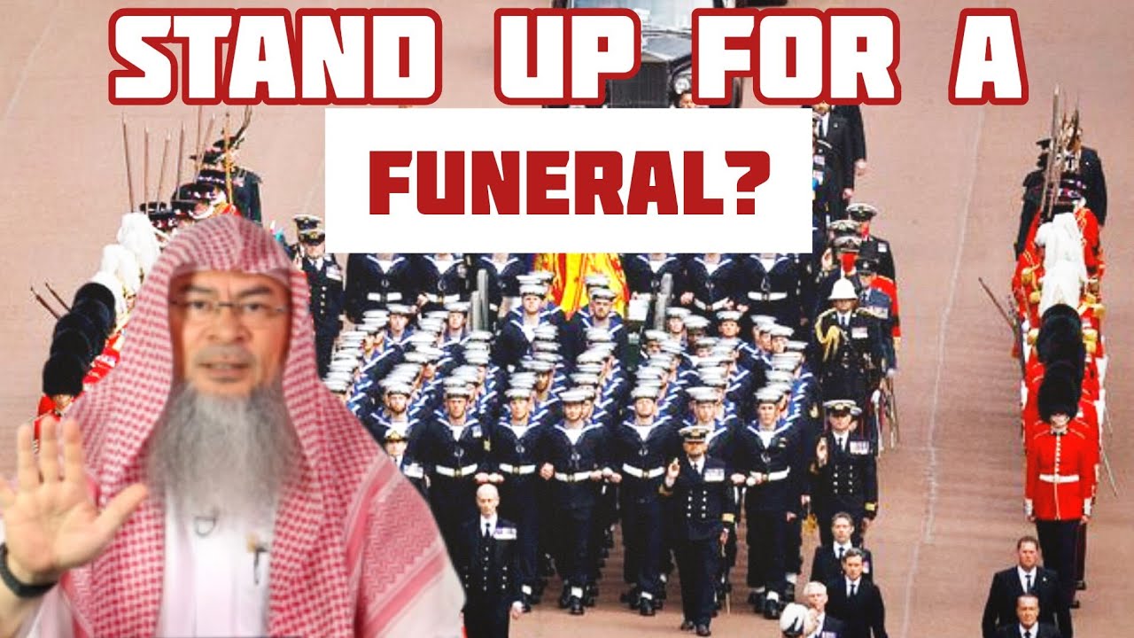 Do We Need To Stand Up When Passing By A Funeral Out Of Respect?