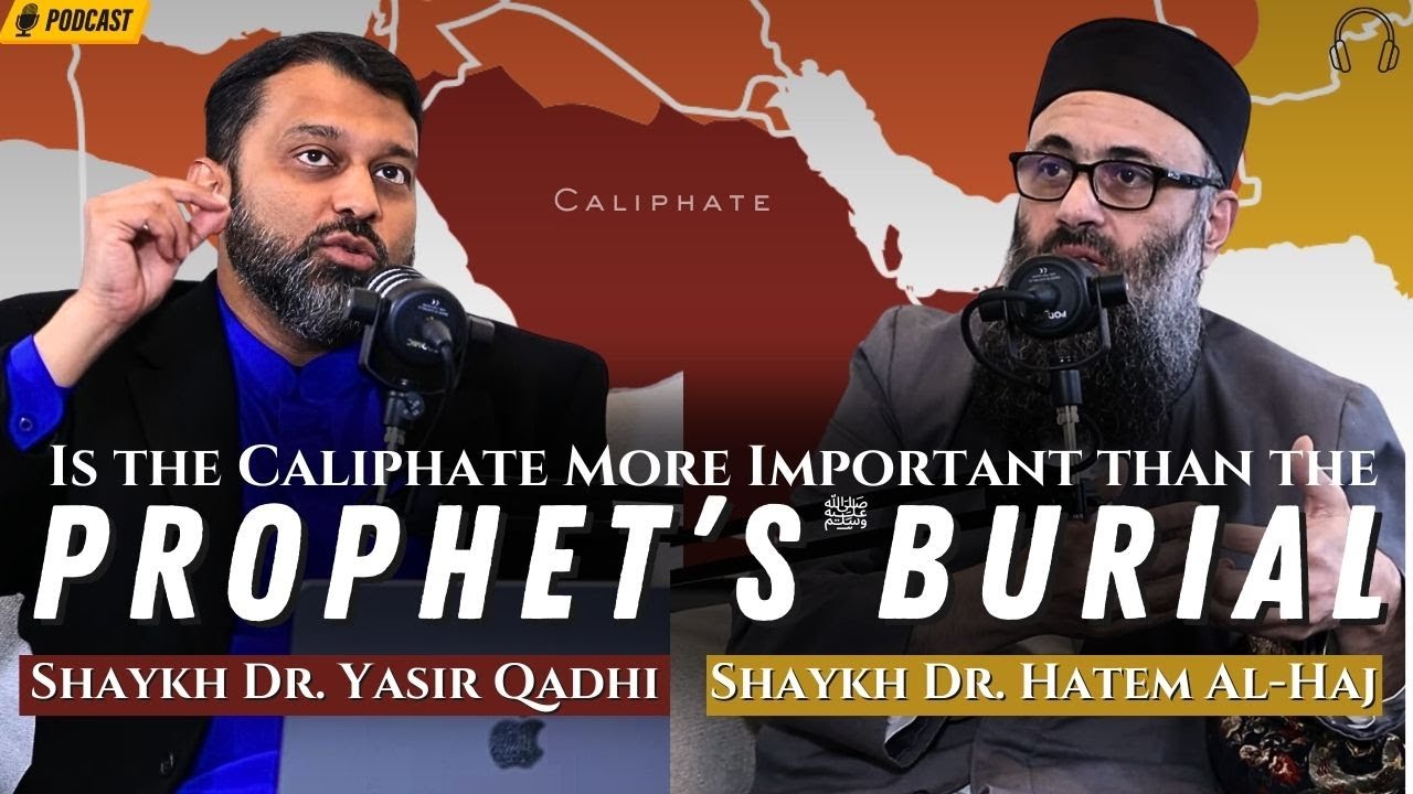 Was Selecting a Khalifa MORE Important than the Prophet's ﷺ Burial