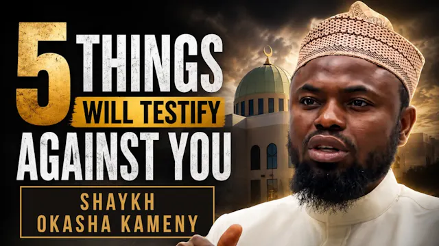 The 5 Things That Will Testify Agains...