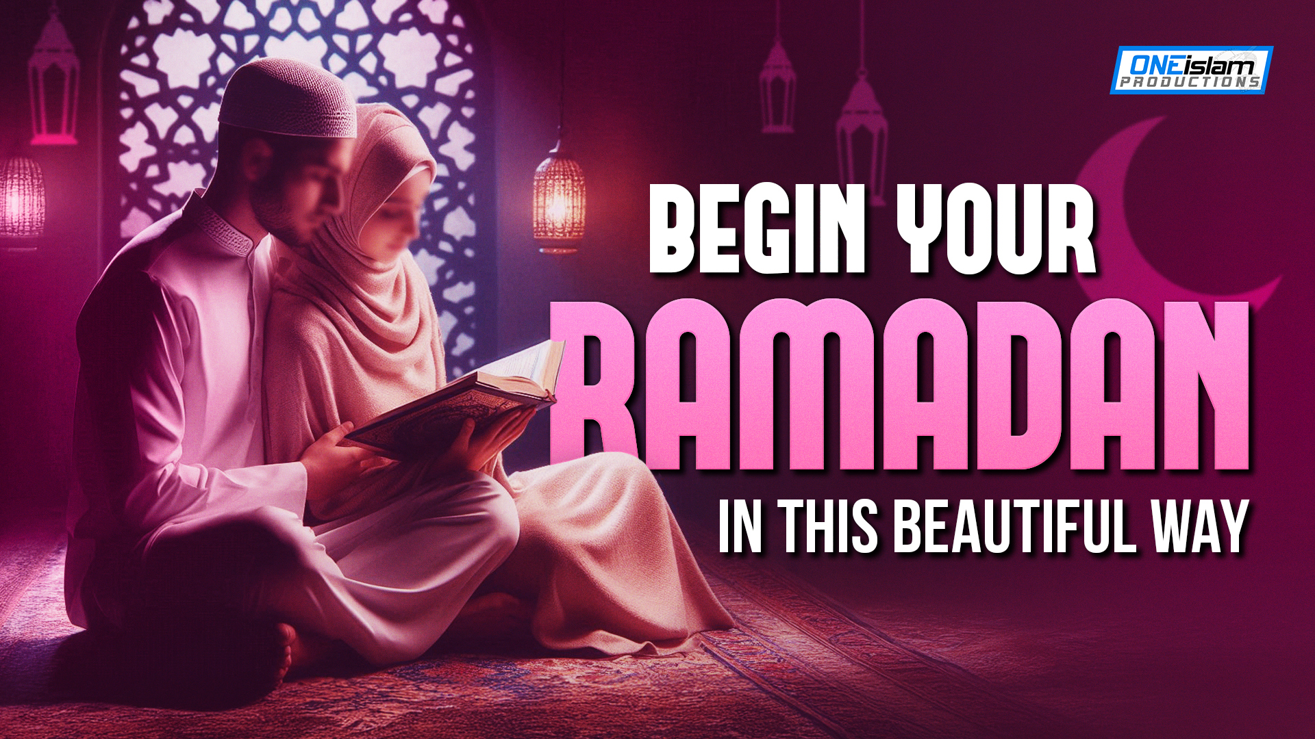 Begin Your Ramadan In This Beautiful Way