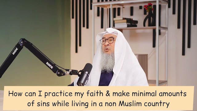How To Practice My Faith & Make Minim...