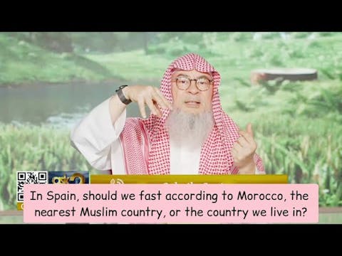 In Spain Should We Follow Moroco The ...