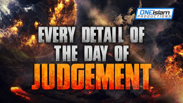 EVERY DETAIL OF THE DAY OF JUDGEMENT
