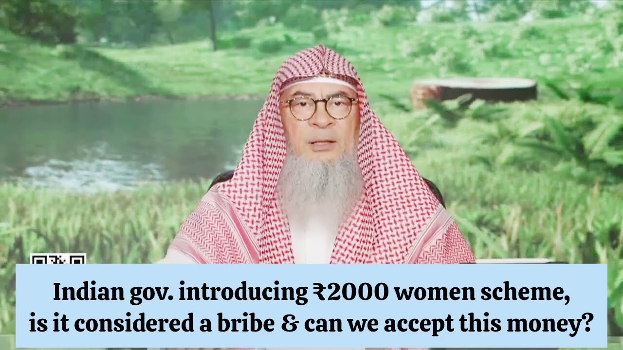 Indian govt introduced RS 2000 women scheme, is it considered bribe, can we take