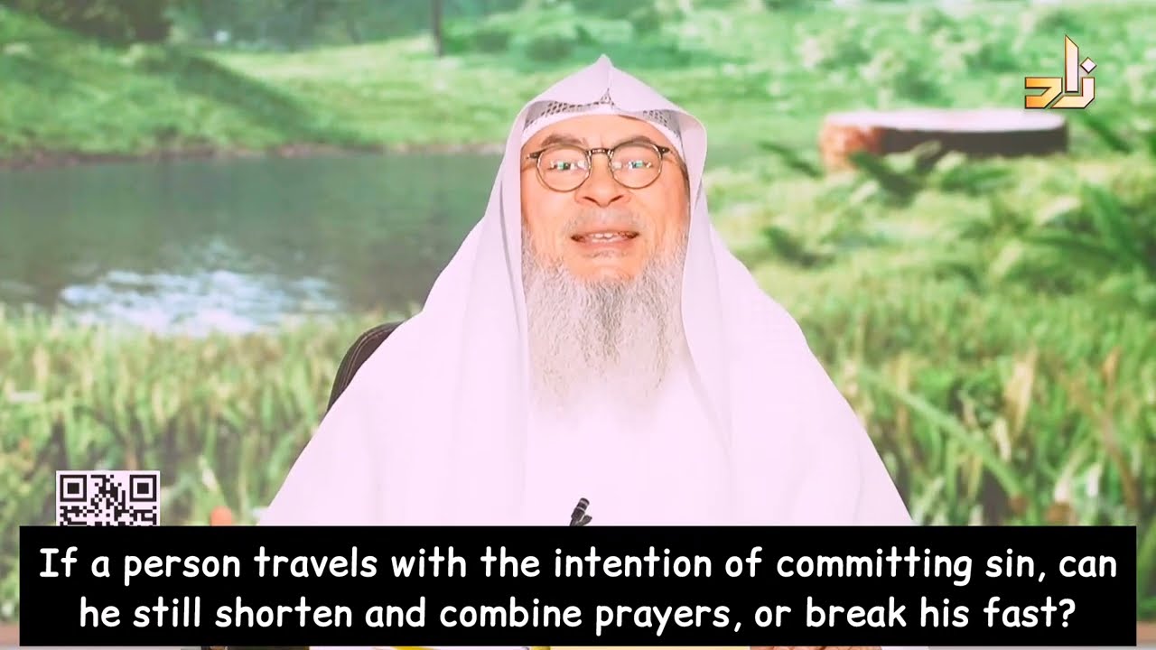 Person Travels To Commit Sin, Can He Shorten & Combine Prayers Or Skip Fasts?