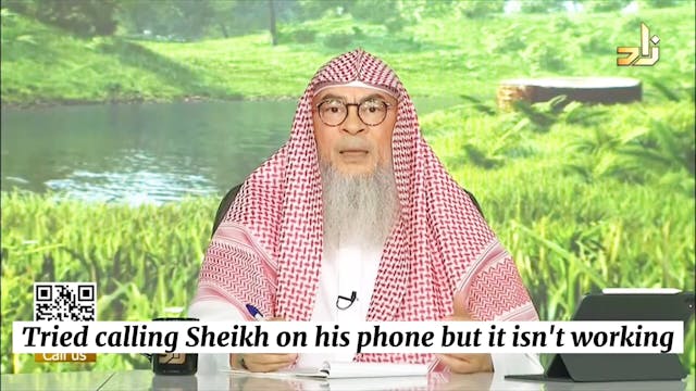 Sheikh, I tried calling 📞 you on your...