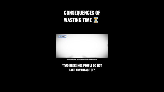 WASTING TIME