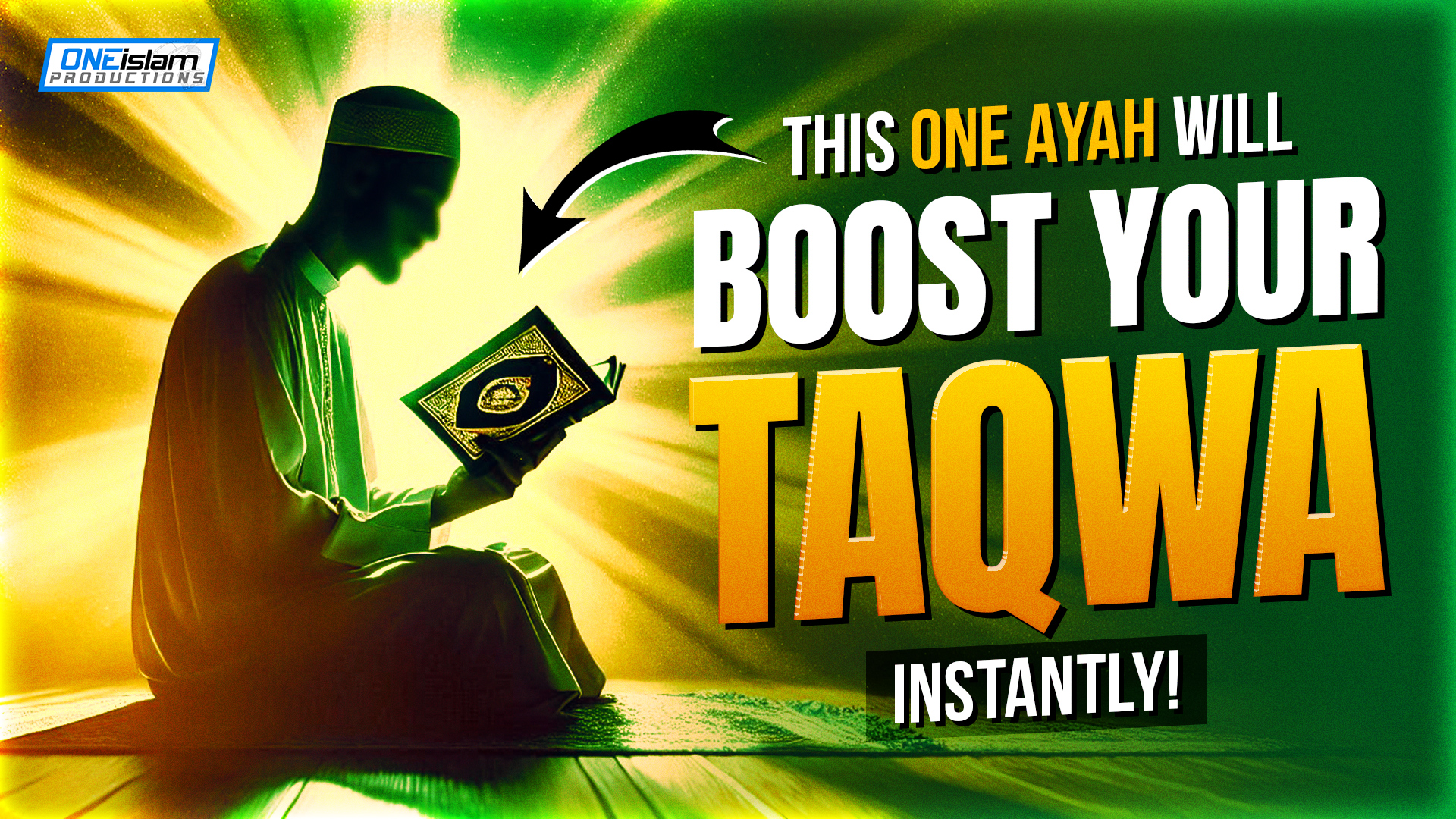 This One Ayah Will Boost Your Taqwa Instantly!