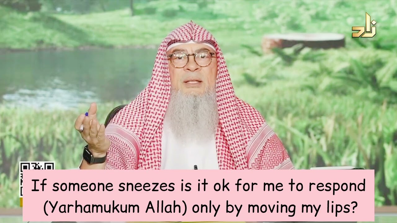 If Someone Sneezes, Is It Ok To Respond Silently By Only Moving Lips?