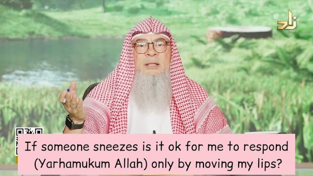If Someone Sneezes, Is It Ok To Respo...
