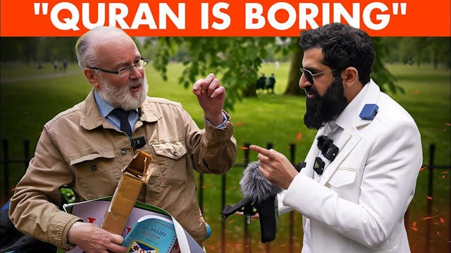 PhD Philosopher CRUMBLES After Muslim...
