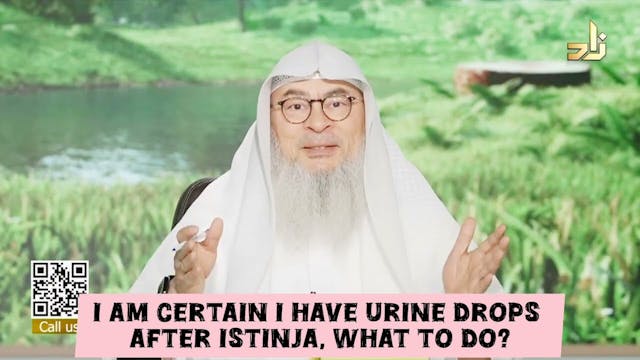 I'm Certain I Get Urine Drops After I...