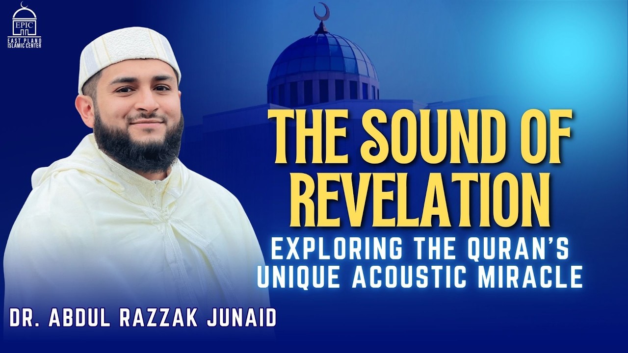 The Sound Of Revelation, Exploring The Quran's Unique Acoustic Miracle