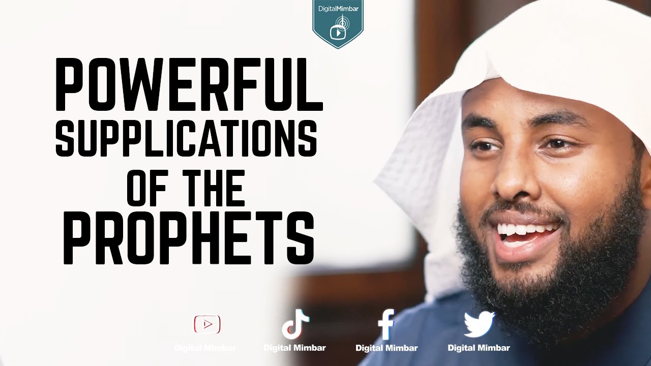 Powerful Supplications of the Prophets - Yahya Al-Raaby