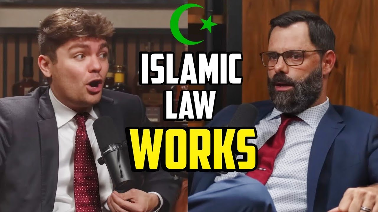 Nick Fuentes Breaks The Internet Talking About Sharia Law In UAE