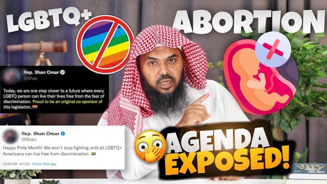 AGENDA EXPOSED: ABORTION & LGBTQ+ Rig...