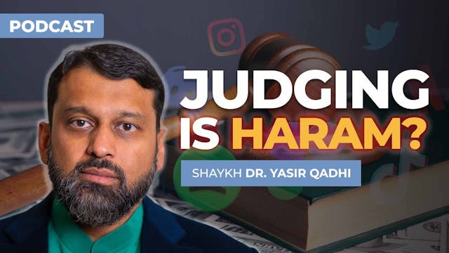 Judging Muslims Is A Bigger Sin Than ...