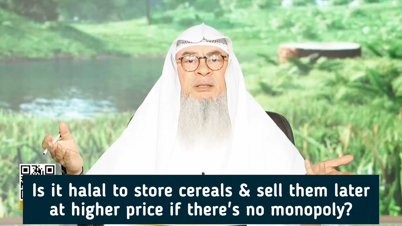 Is It Halal To Store Grains & Sell Later At Higher Price When Demand Is More?