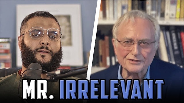 Richard Dawkins' Final Dash At Fame