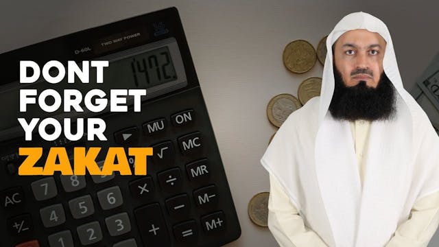 Dont Forget to Calculate your Zakat i...