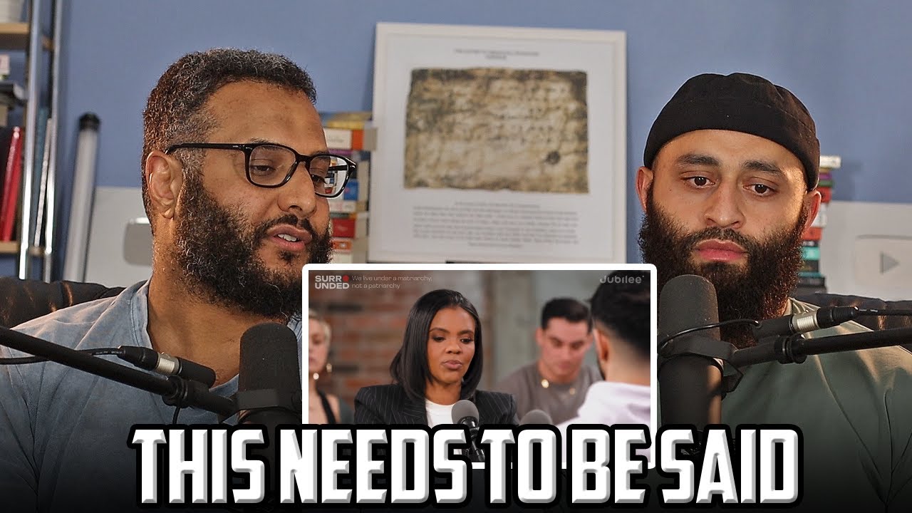 Candace Owens Confronts Feminists - Reaction