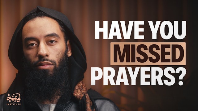 5 Scenarios In Making Up Missed Prayers - Ust. Abu Taymiyyah