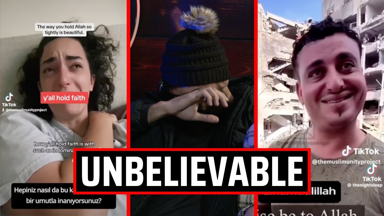 What's happening in Palestine is Causing people To ACCEPT ISLAM