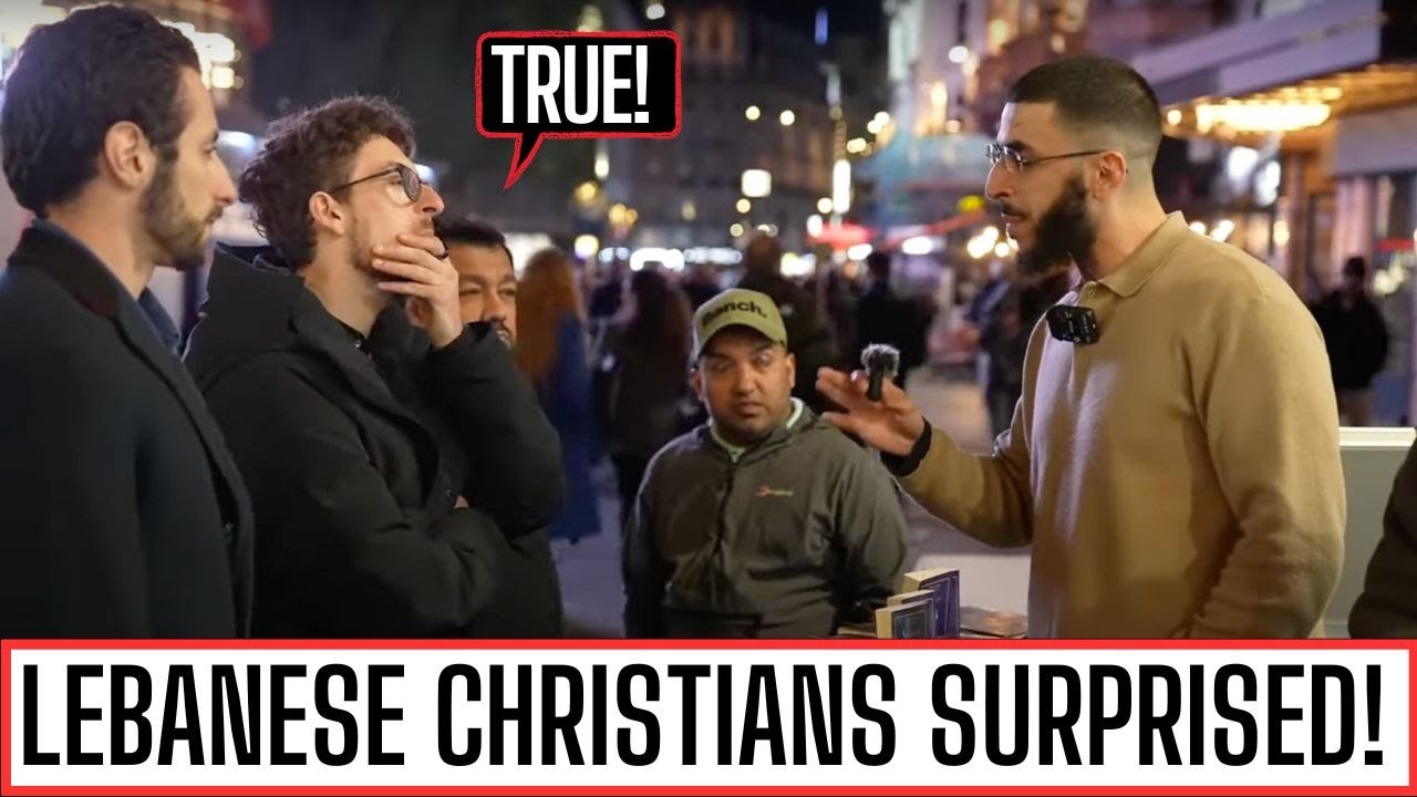 ARAB CHRISTIANS DID'NT EXPECT THIS ANSWER