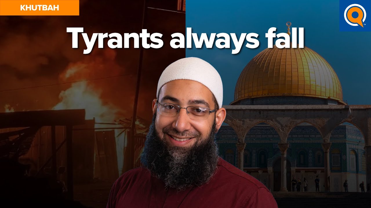 Will Gaza be Israel's downfall - Khutbah by Sh Mohammad Elshinawy