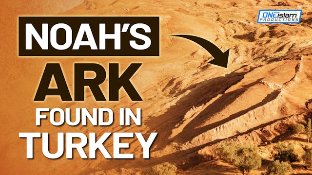 NOAH'S ARK FOUND IN TURKEY