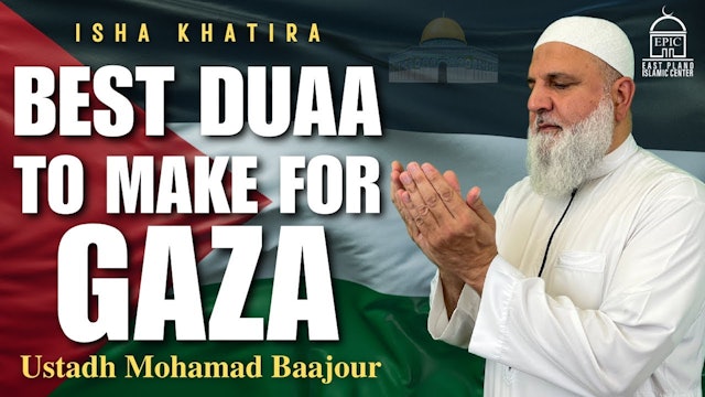 Best Duaa to Make for Gaza