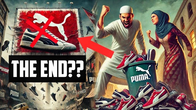 MUSLIMS JUST CHANGED PUMA BRAND FOREVER