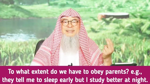 To What Extend Do We Have To Obey Par...