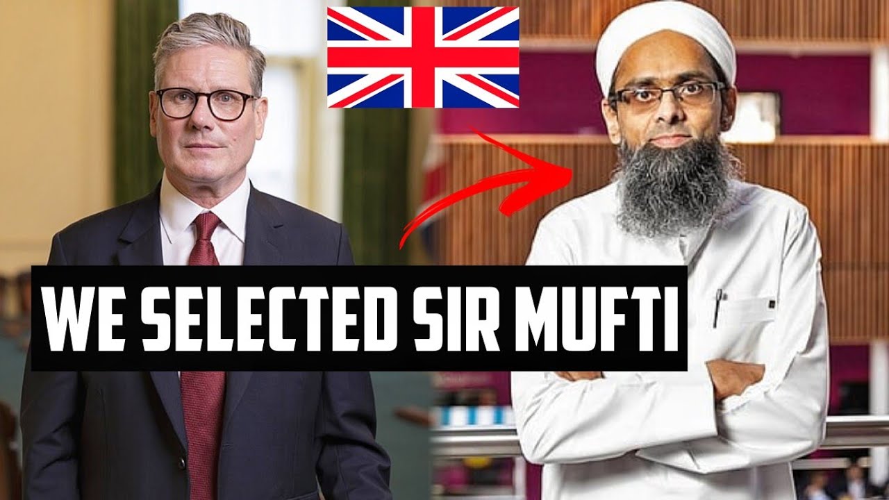 UK APPOINTS MUFTI AS EDUCATION HEAD - WORLD GOES CRAZY